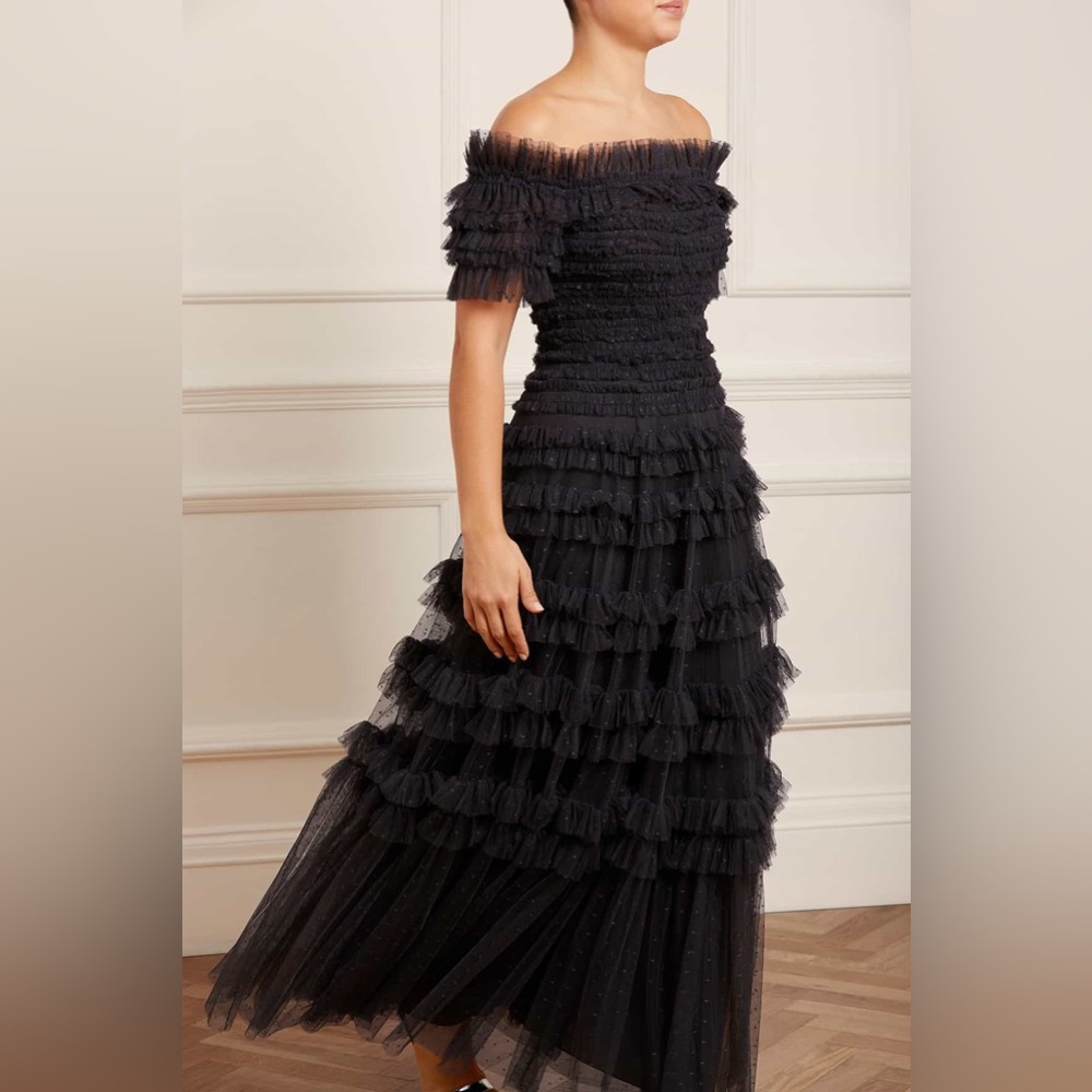 My first post. Beautiful Needle and thread brand off shoulder dress. BNWT